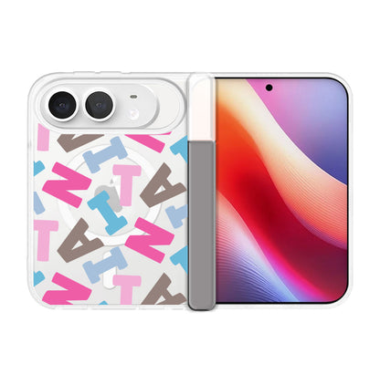 iPhone Standee Hinge - Scattered Monogram 2.0