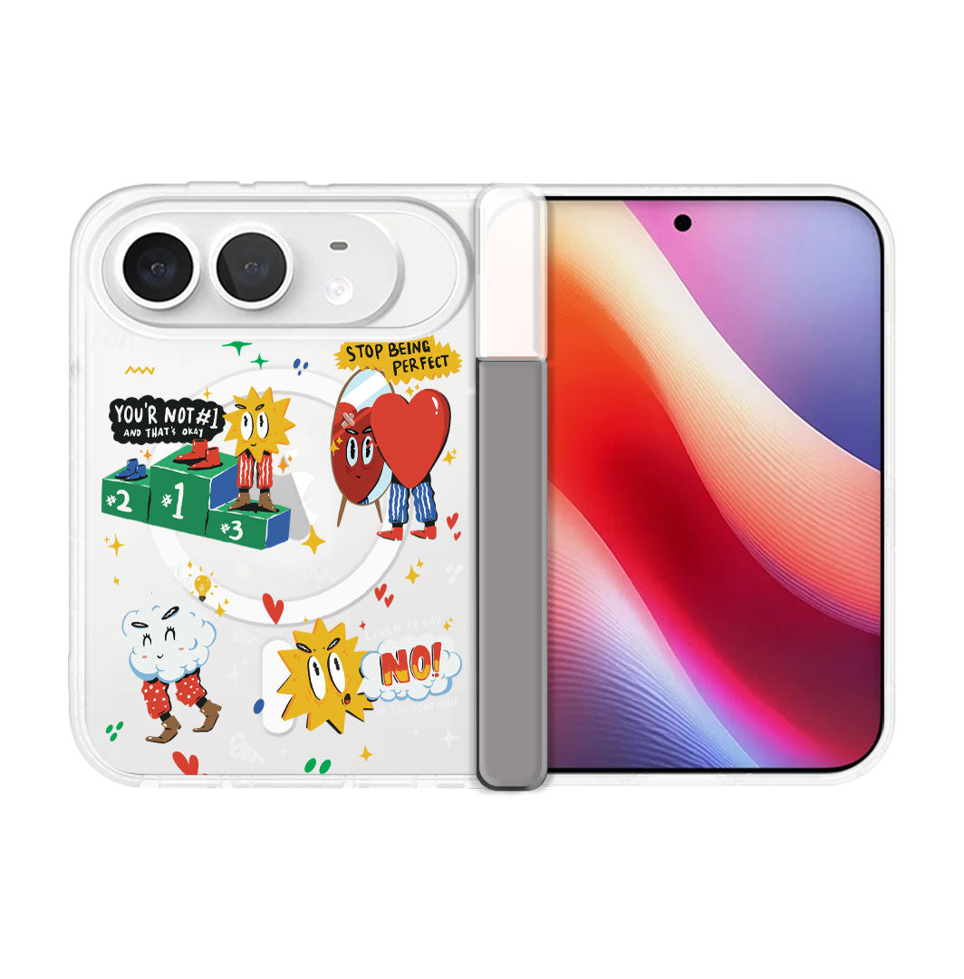 iPhone Standee Hinge - Selfless Love 2.0