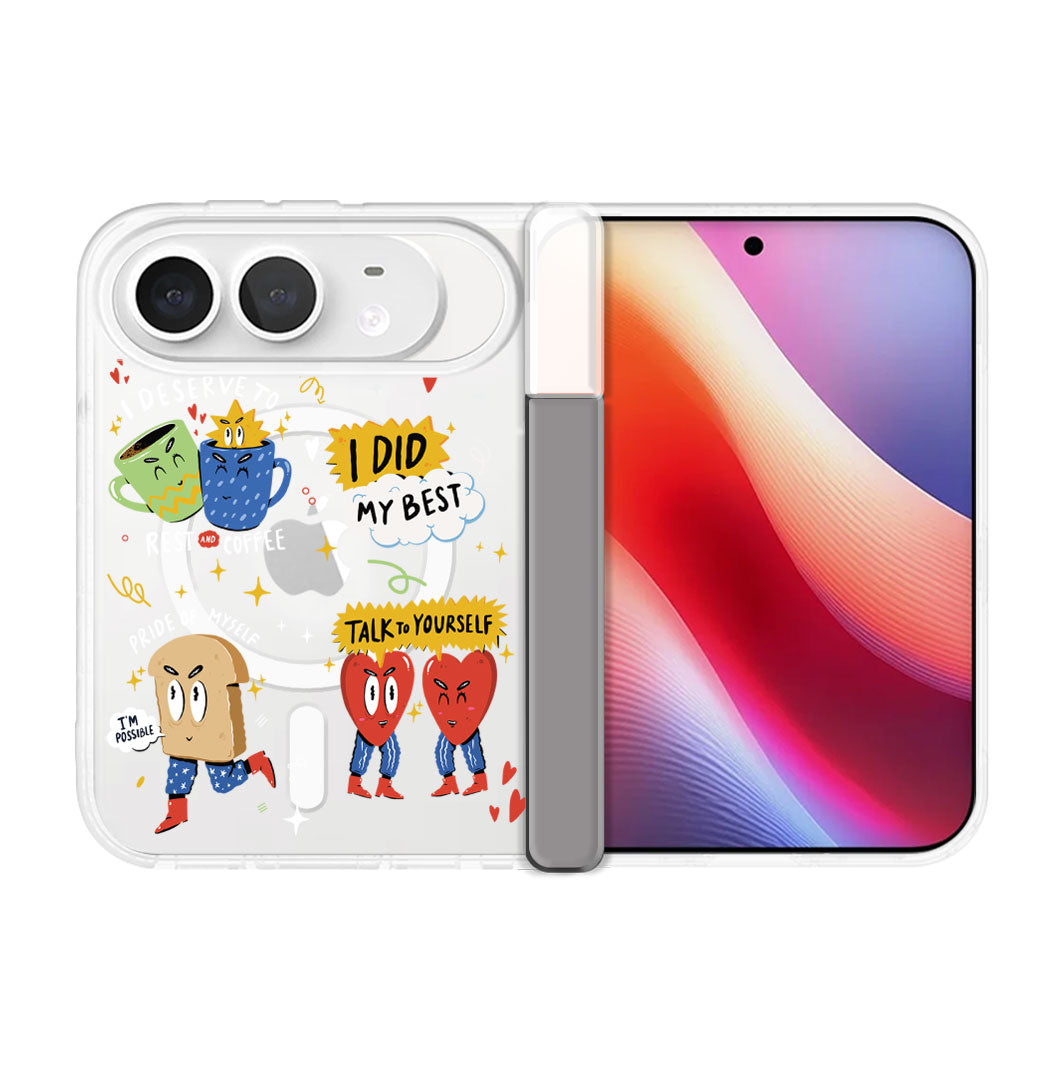 iPhone Standee Hinge - Selfless Love 3.0