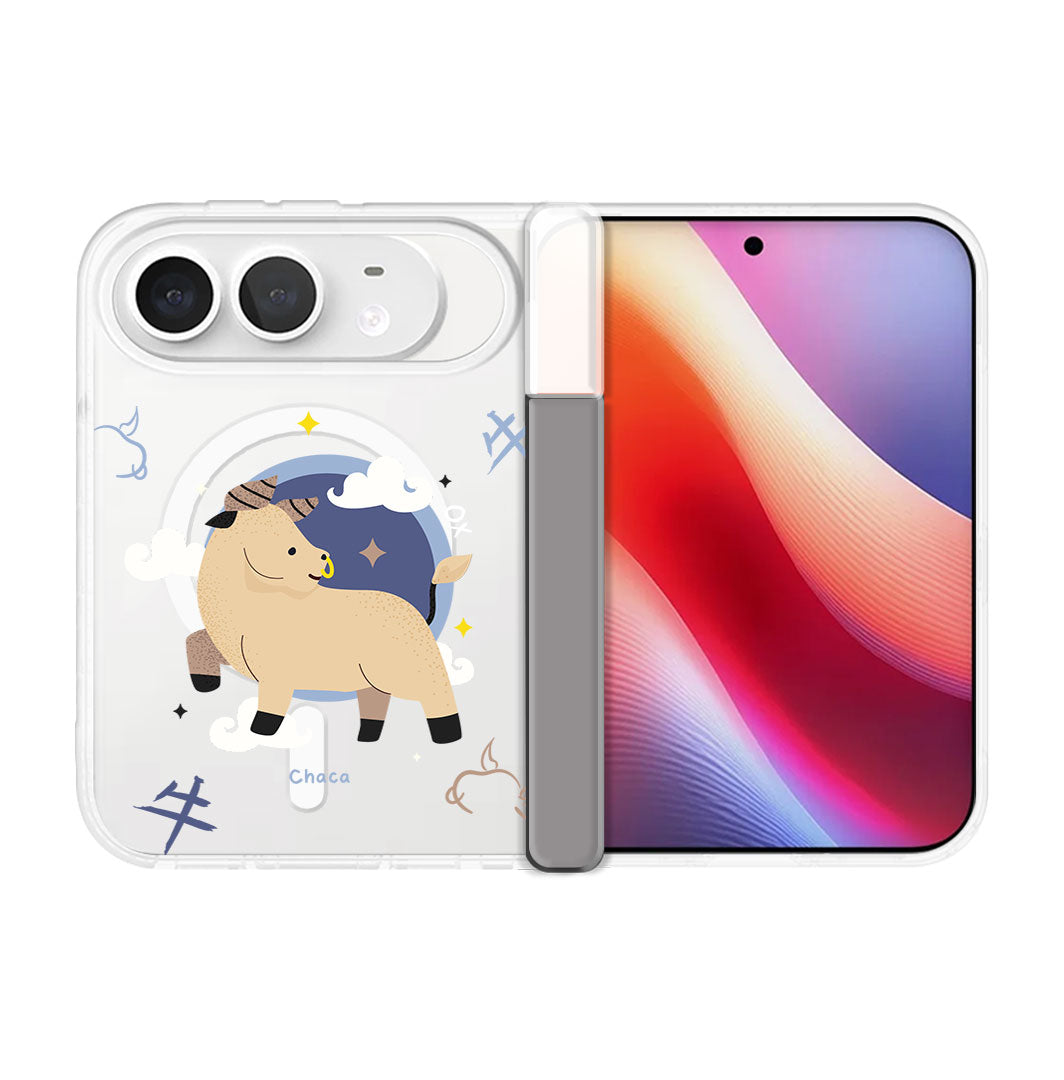 iPhone Standee Hinge - Ox (Chinese Zodiac / Shio)