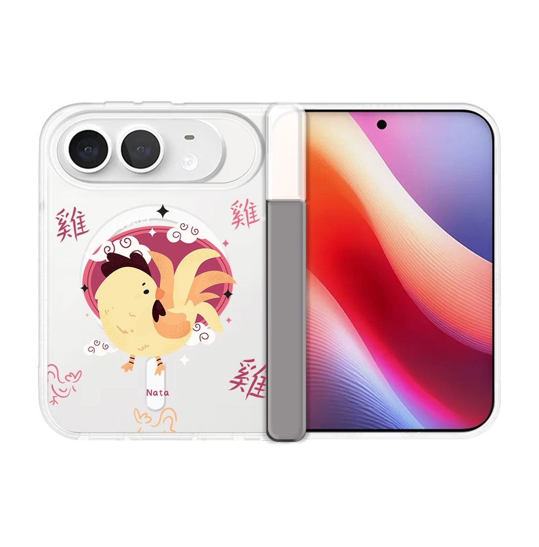 iPhone Standee Hinge - Rooster (Chinese Zodiac / Shio)