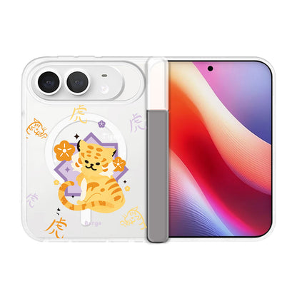 iPhone Standee Hinge - Tiger (Chinese Zodiac / Shio)