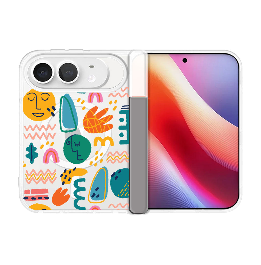 iPhone Standee Hinge - Silent Art