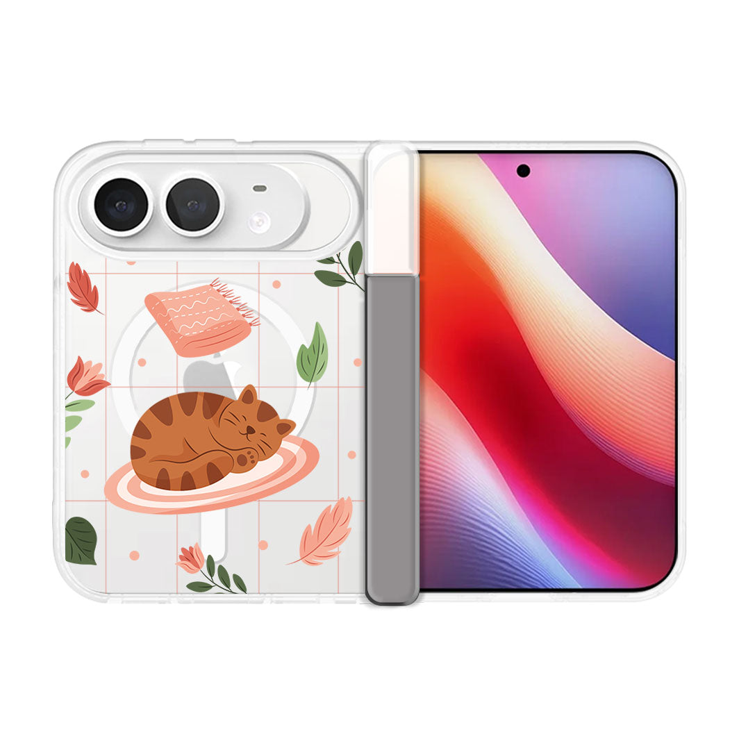 iPhone Standee Hinge - Sleepy Autumn