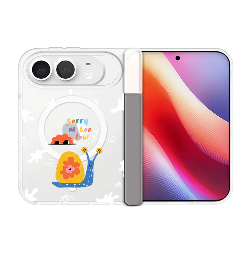 iPhone Standee Hinge - Sorry Being Slow