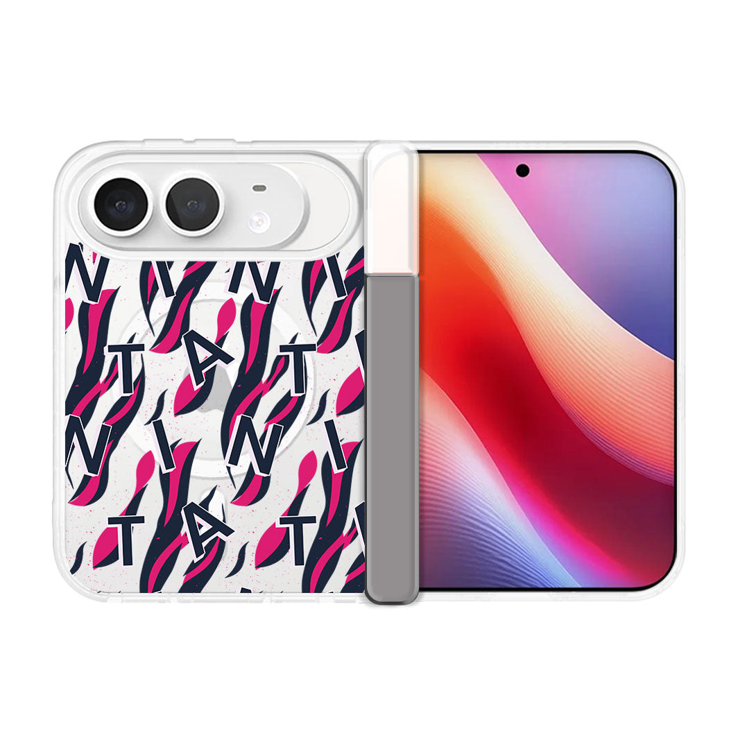 iPhone Standee Hinge - Tiger Monogram 2.0