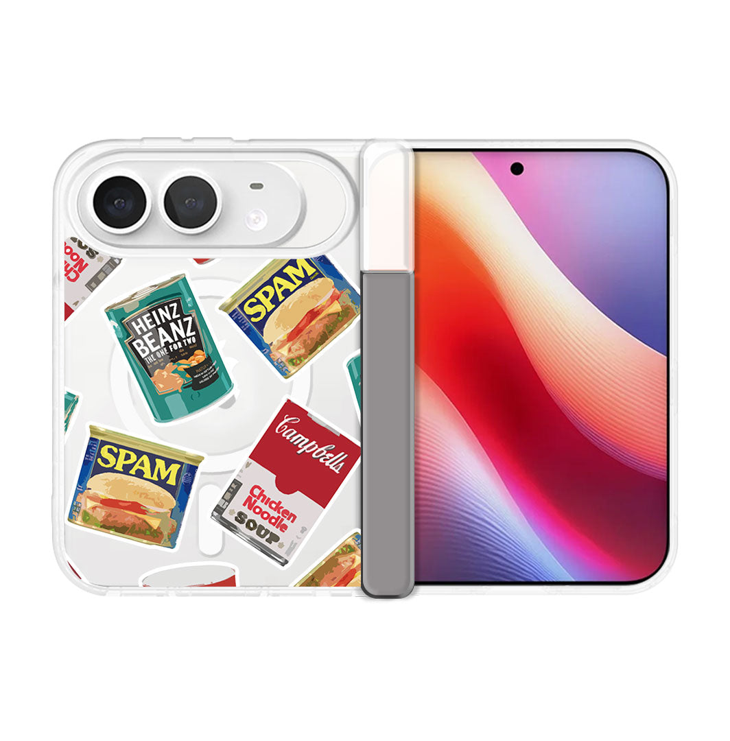 iPhone Standee Hinge - Tinned Food