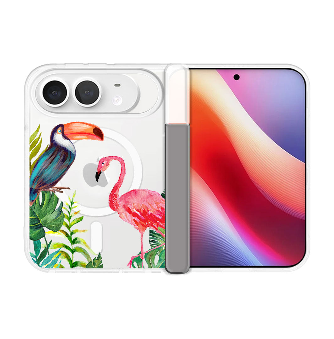 iPhone Standee Hinge - Tropical
