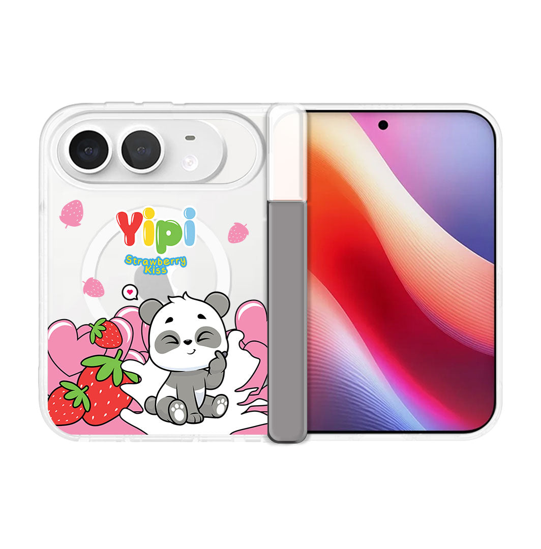 iPhone Standee Hinge - Yipi Strawberry Kiss