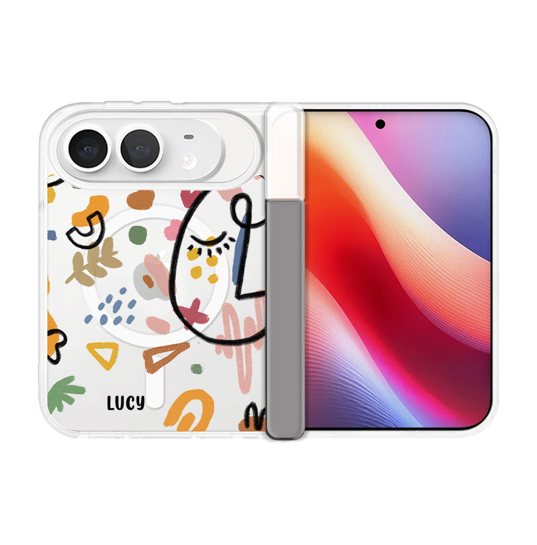 iPhone Standee Hinge - Abstract 5.0