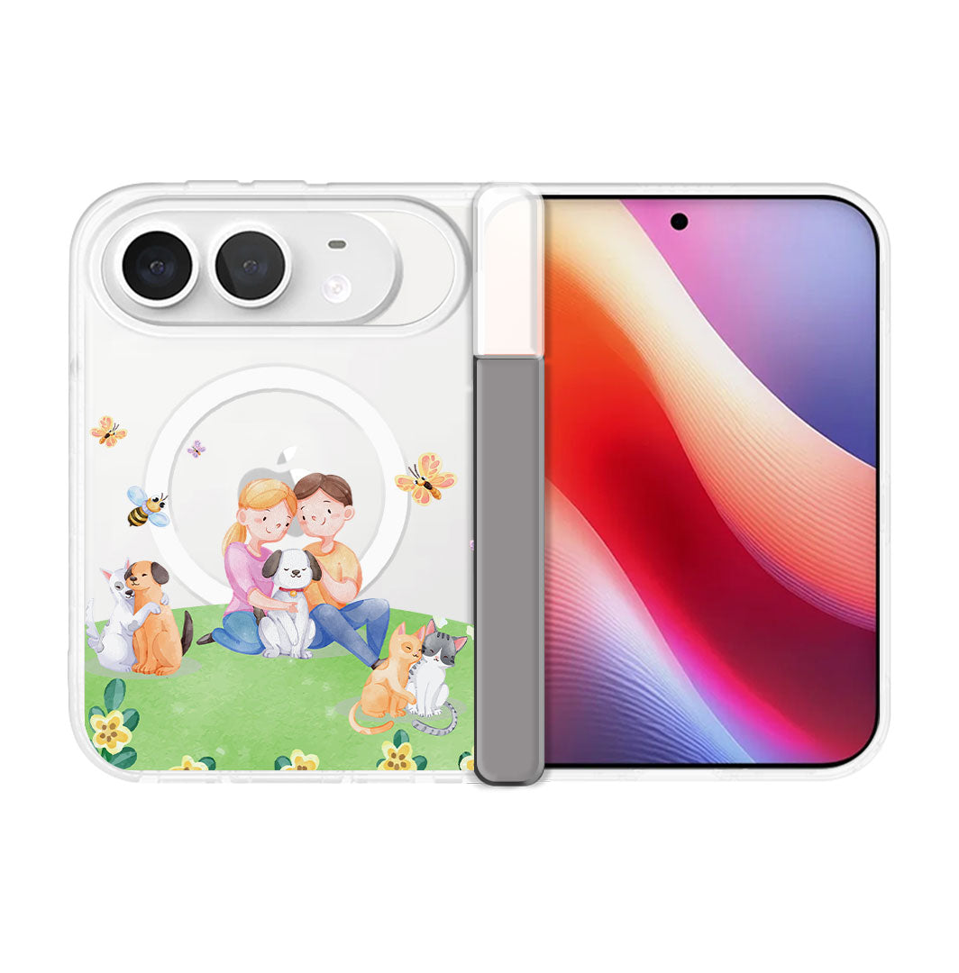 iPhone Standee Hinge - Adorable Animals