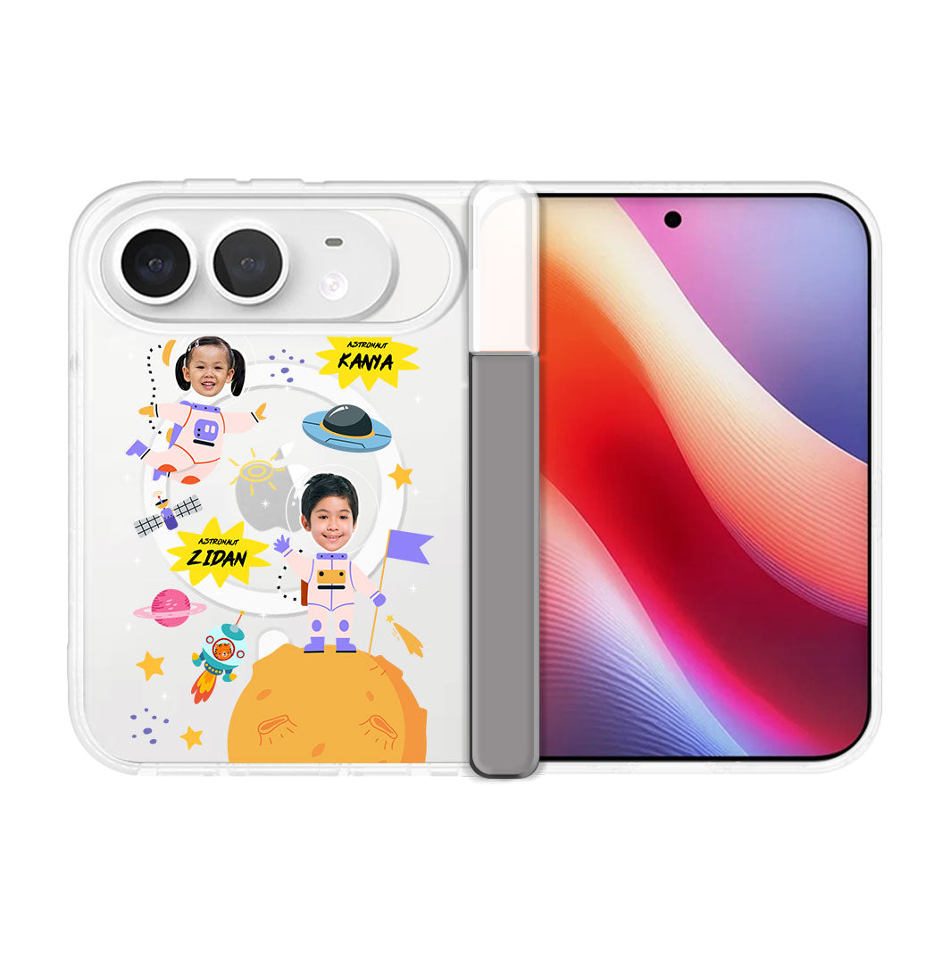 iPhone Standee Hinge - Astronaut