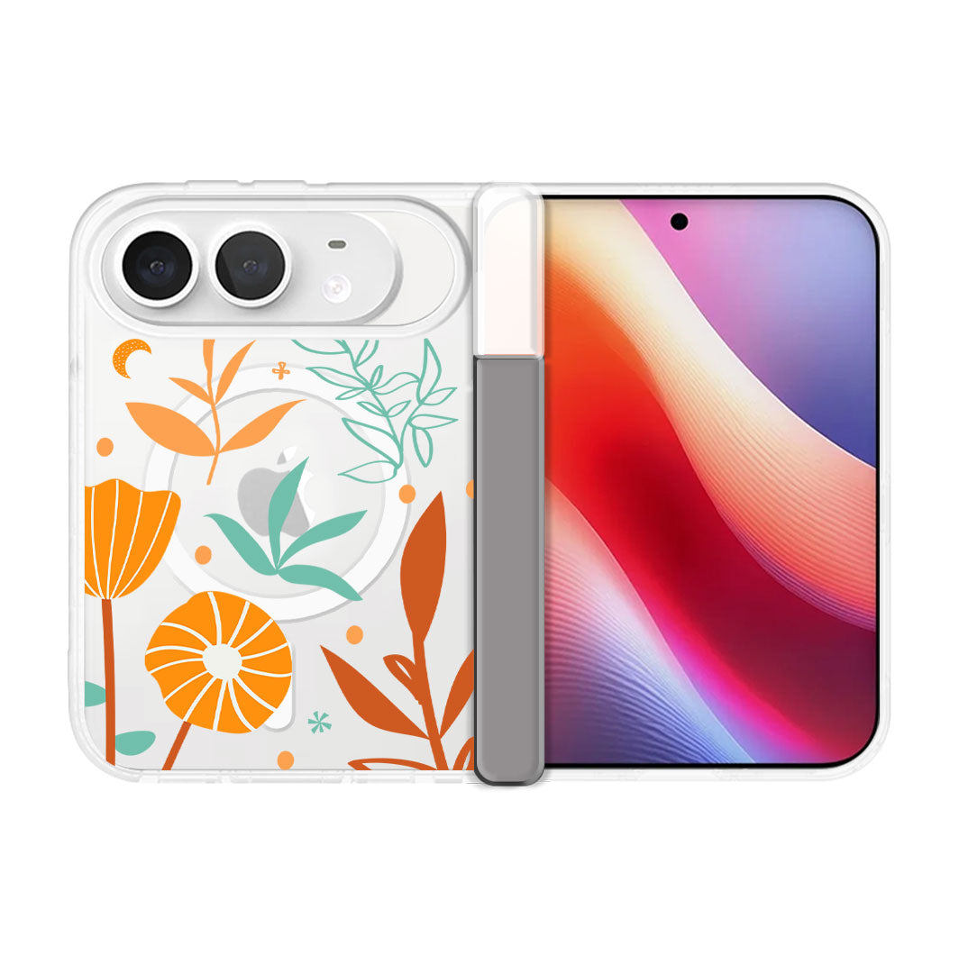 iPhone Standee Hinge - Autumn Botanical