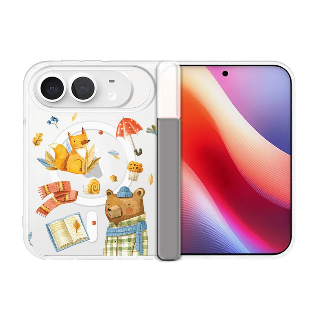 iPhone Standee Hinge - Bear & Fox