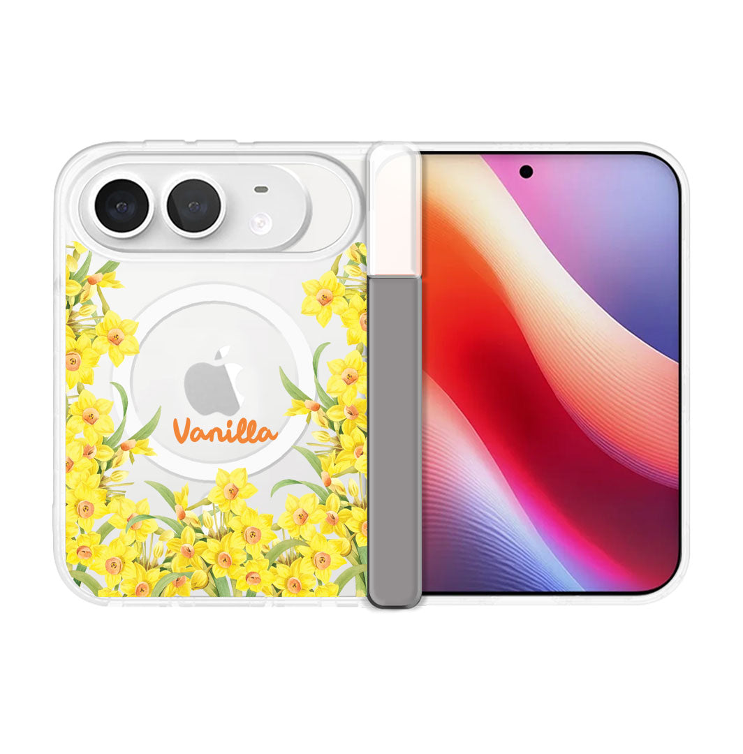 iPhone Standee Hinge - March Daffodil