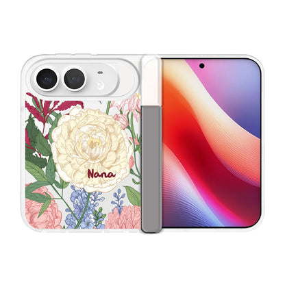 iPhone Standee Hinge - July Delphinium