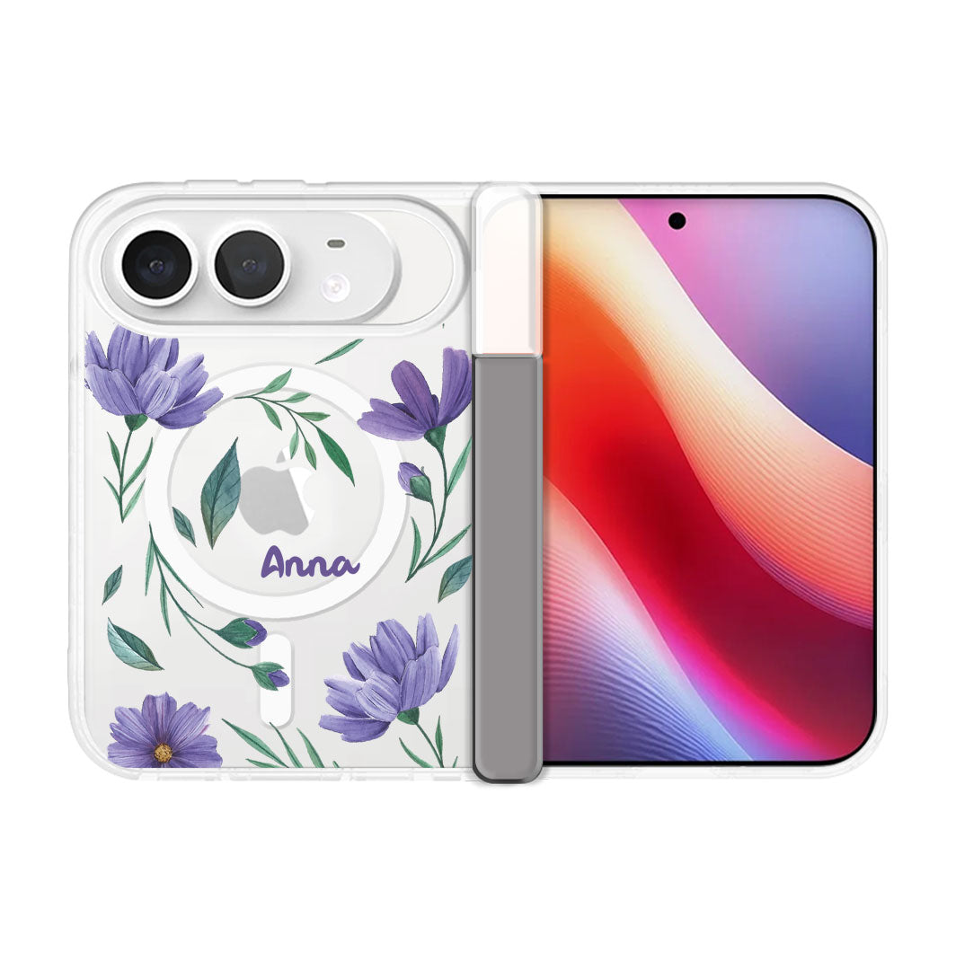 iPhone Standee Hinge - February Violet