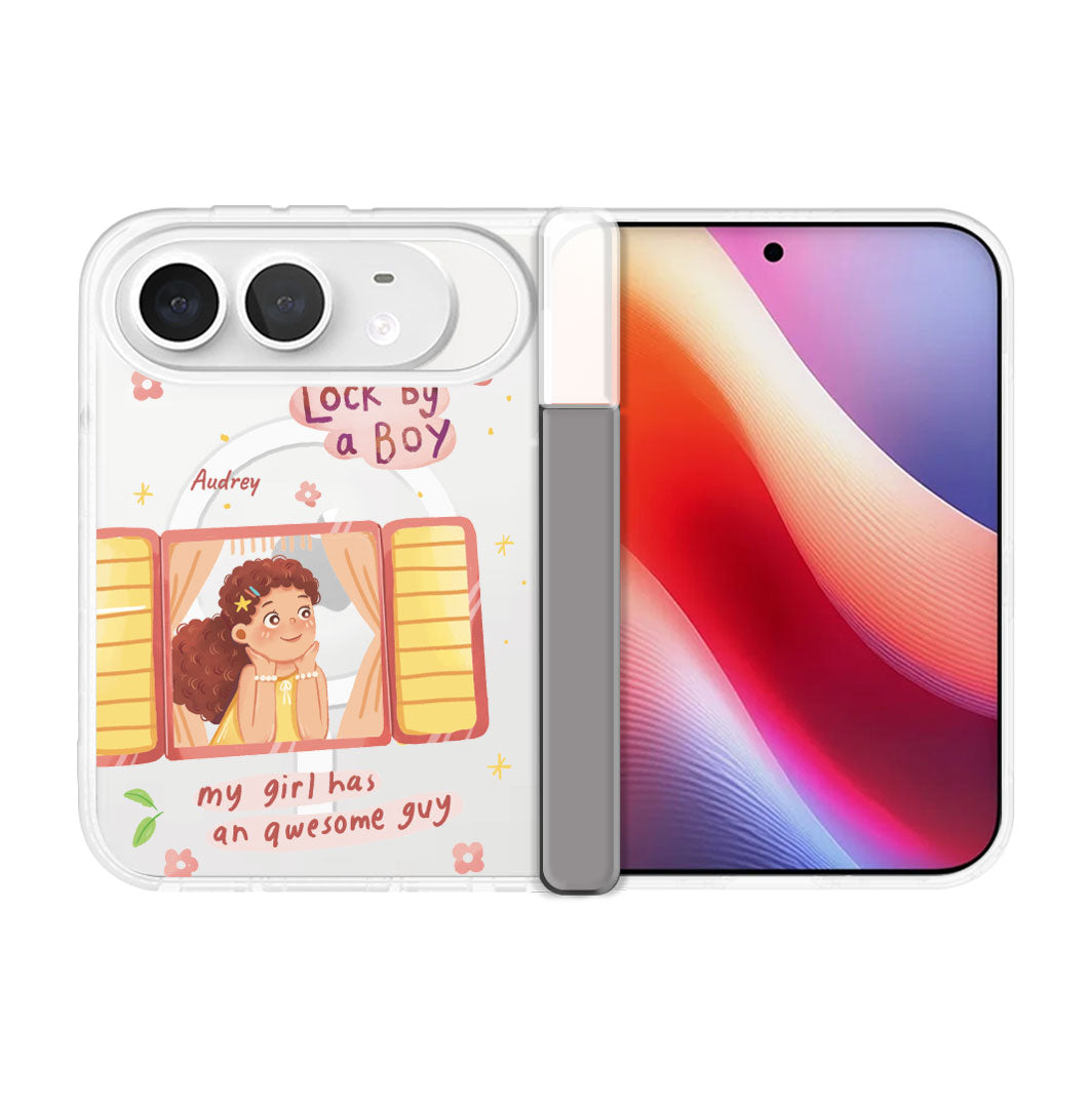 iPhone Standee Hinge - Crush Girl