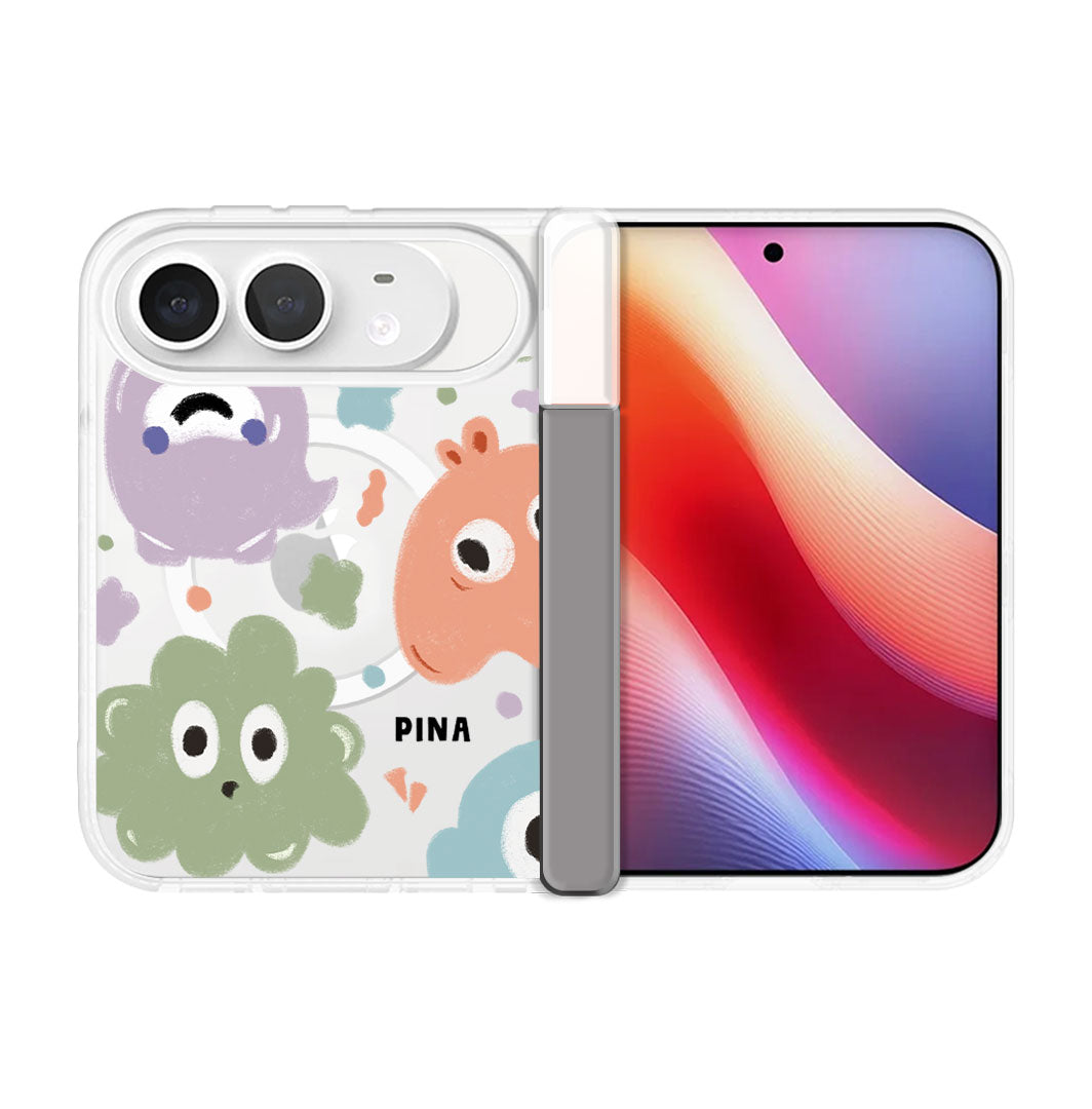 iPhone Standee Hinge - Cute Monster 2
