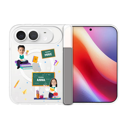 iPhone Standee Hinge - Face Grid Dream Teacher