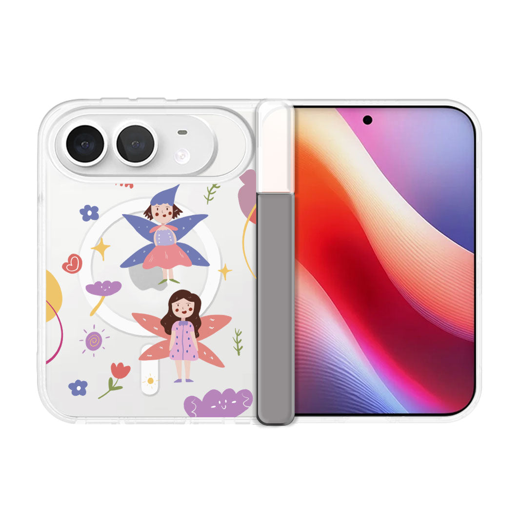 iPhone Standee Hinge - Fairy Pattern
