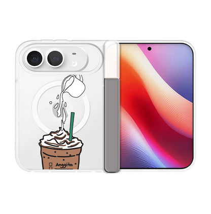 iPhone Standee Hinge - Frappe Coffeee