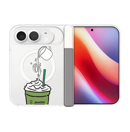 iPhone Standee Hinge - Frappe Matcha