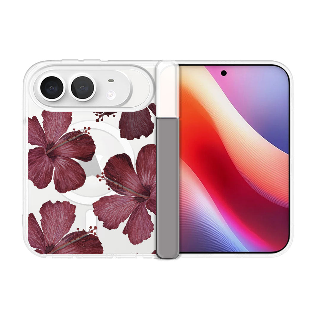 iPhone Standee Hinge - Hibiscus