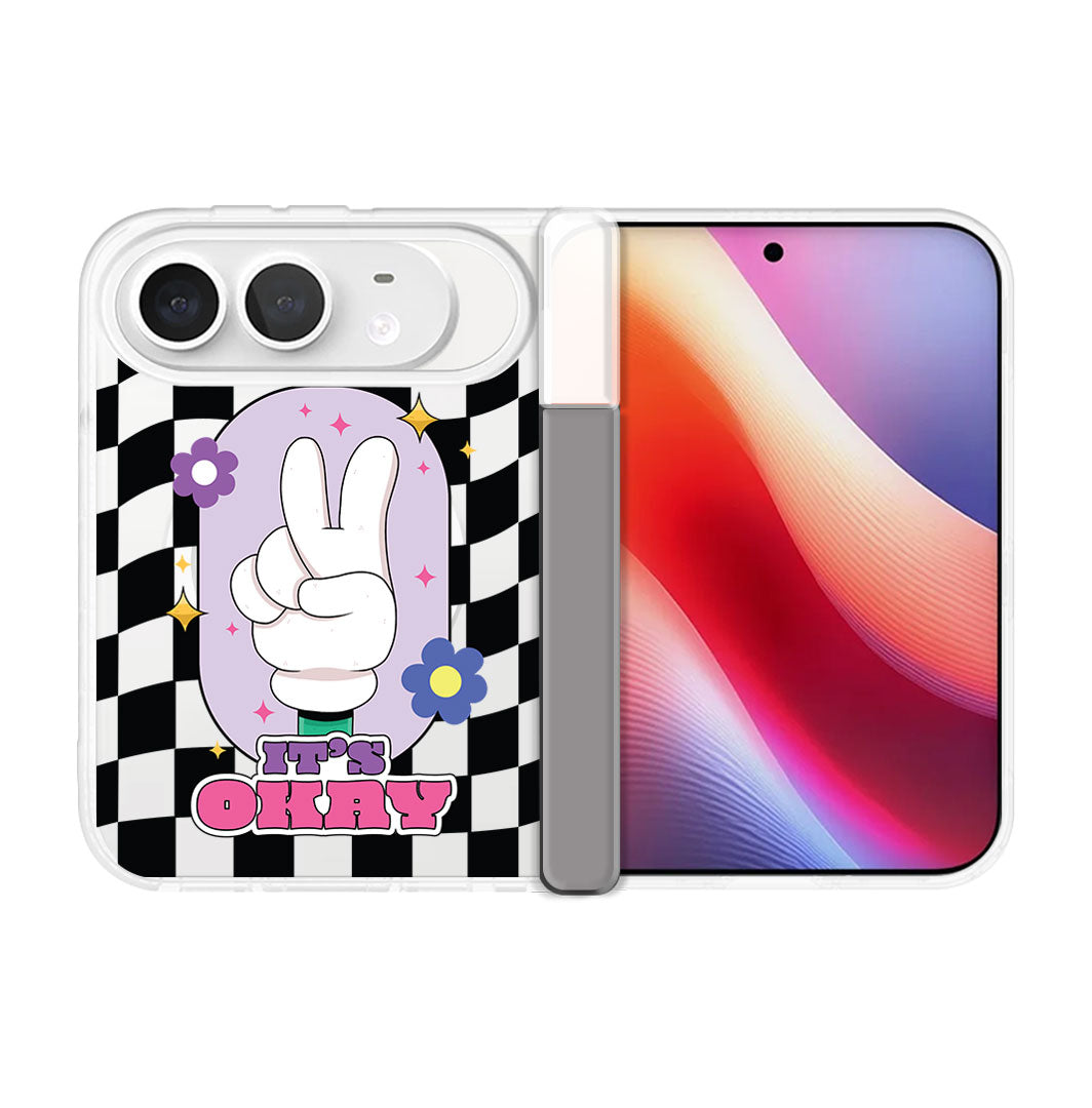 iPhone Standee Hinge - It's Ok