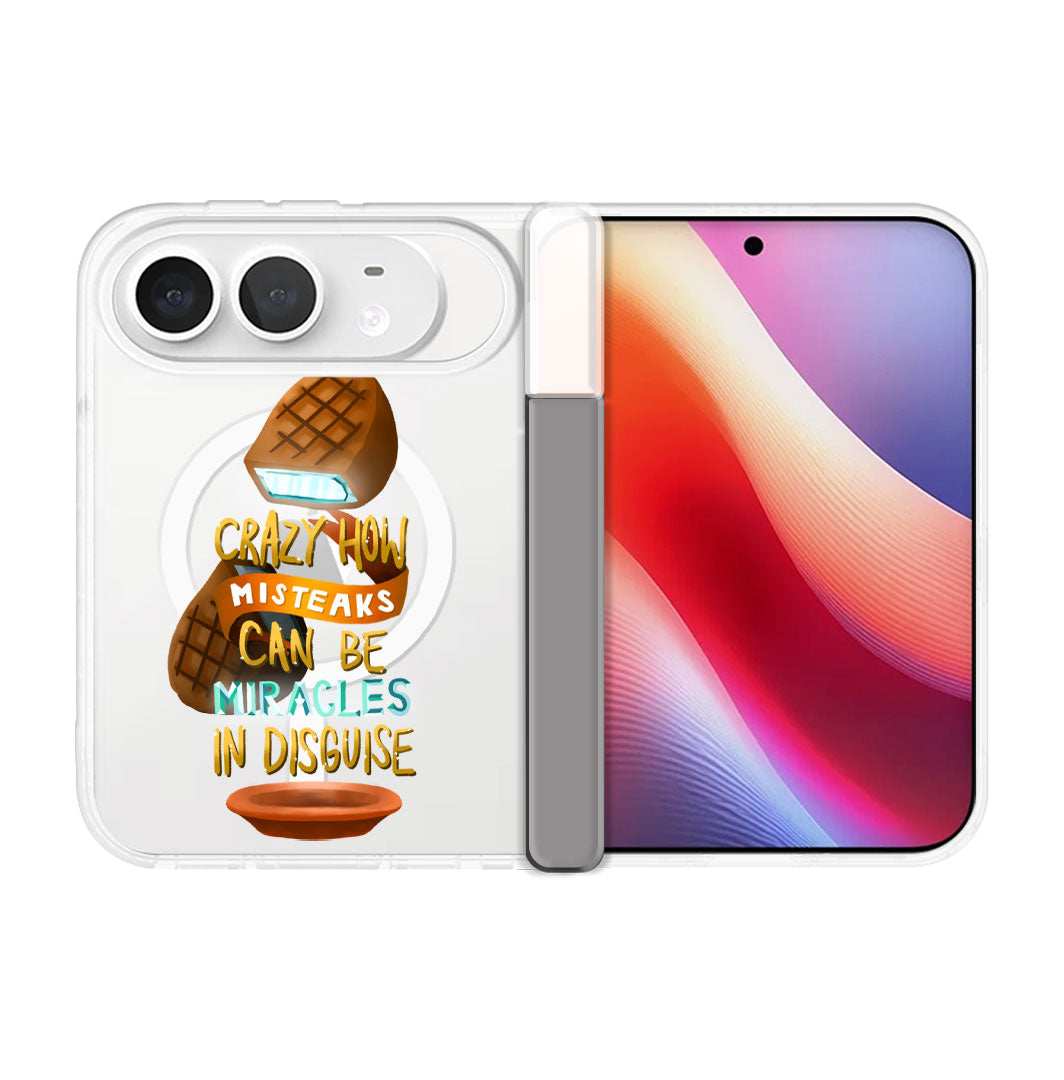 iPhone Standee Hinge - Misteaks To Miracles