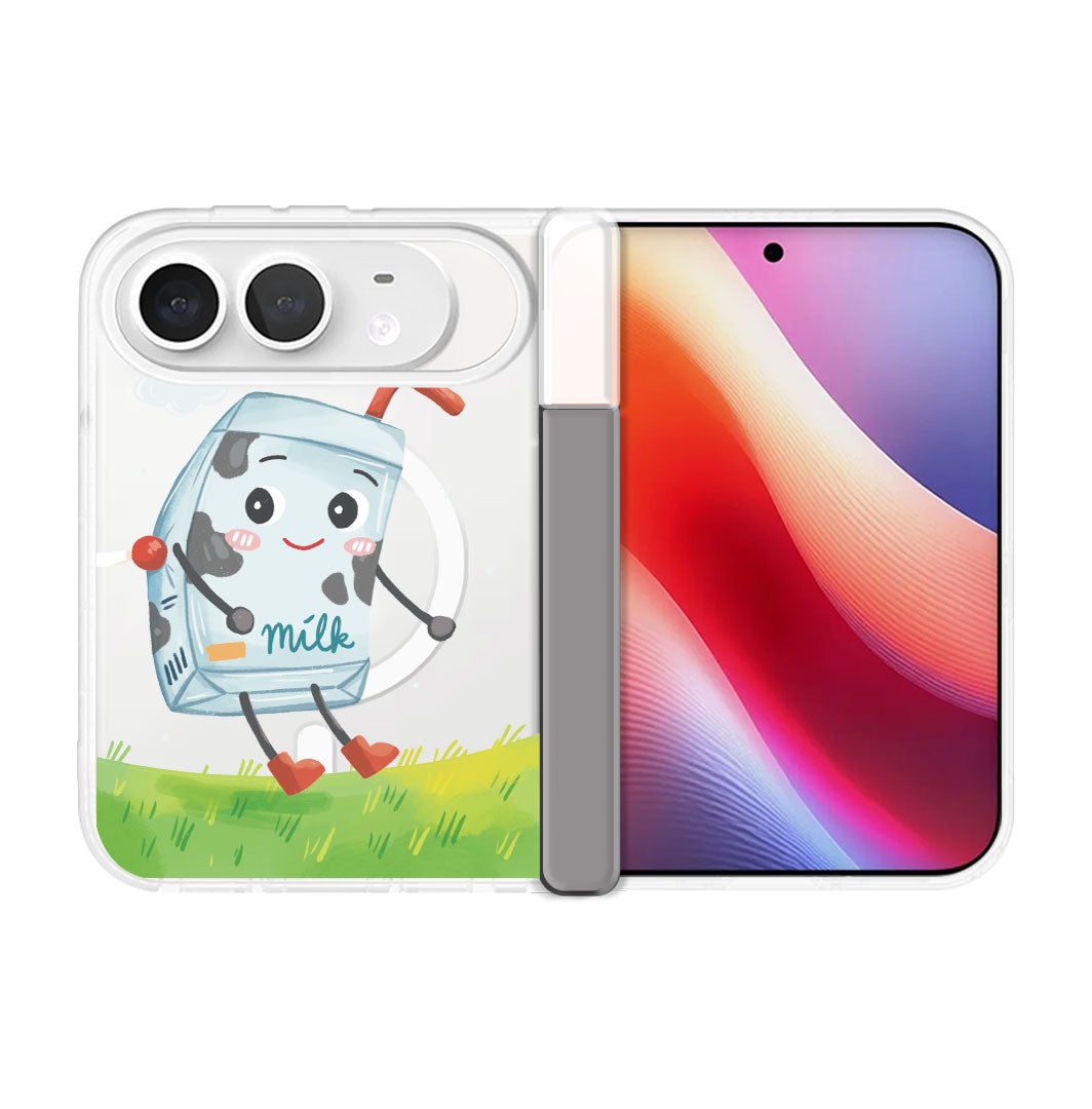 iPhone Standee Hinge - Milk to My Cookies
