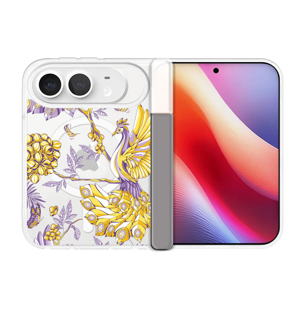 iPhone Standee Hinge - Peacock 3.0
