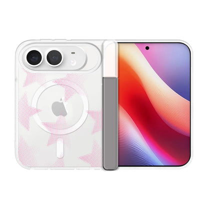 iPhone Standee Hinge - Pink Star