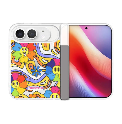 iPhone Standee Hinge - Rainbow Groove