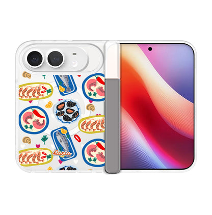 iPhone Standee Hinge - Seafood