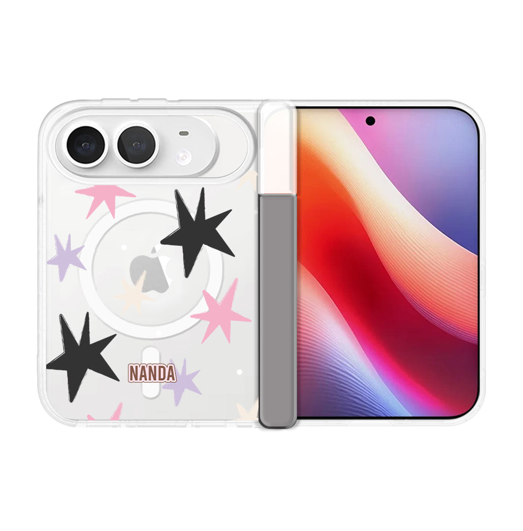 iPhone Standee Hinge - Sparks Fly