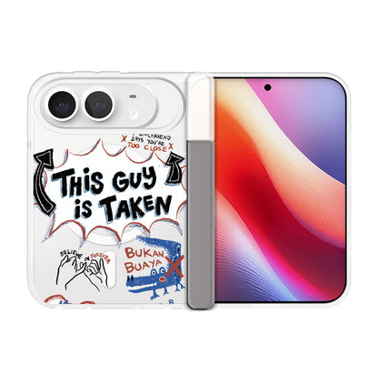 iPhone Standee Hinge - Pelakor Proof (For Him)