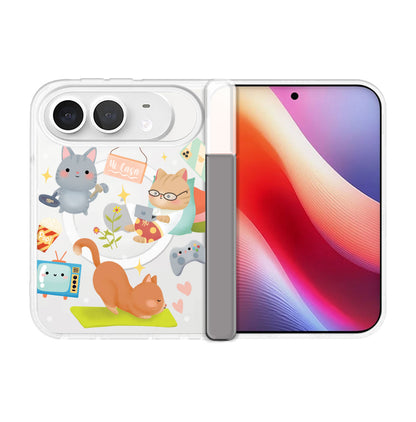 iPhone Standee Hinge - Stay Home