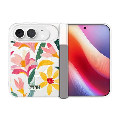 iPhone Standee Hinge - Tropical Flowers 1.0