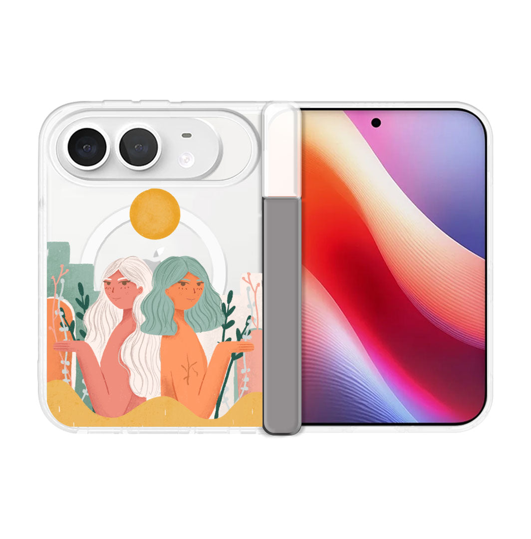 iPhone Standee Hinge - We're Beautiful