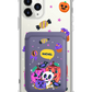 iPhone Magnetic Wallet Case - Pumpkins Monster