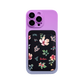 iPhone Magnetic Wallet Silicone Case - Botanical Garden 5.0