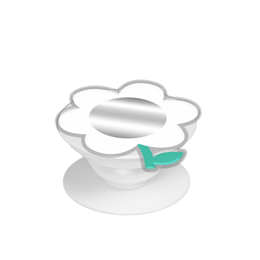 Pop Up Grip Mirror - Red club