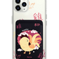 iPhone Magnetic Wallet Case - Rooster (Chinese Zodiac / Shio)