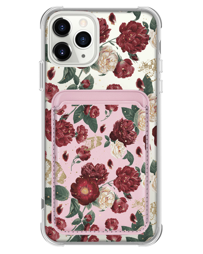 iPhone Magnetic Wallet Case - Rosalie