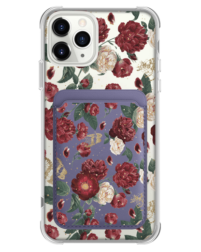 iPhone Magnetic Wallet Case - Rosalie