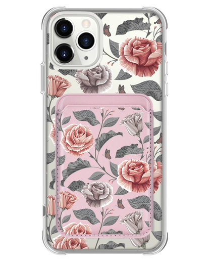 iPhone Magnetic Wallet Case - Rosie