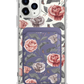 iPhone Magnetic Wallet Case - Rosie