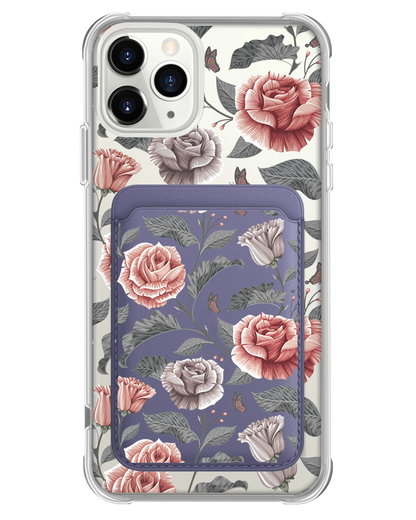 iPhone Magnetic Wallet Case - Rosie