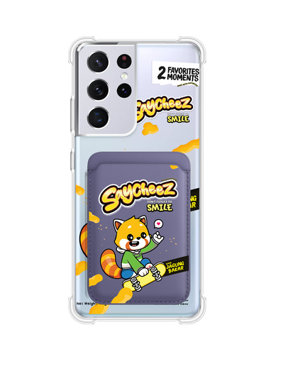 Android Magnetic Wallet Case - Saycheez